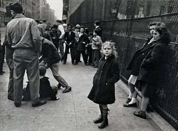 Walter Rosenblum - "Child With Polio" Pitt St. New York