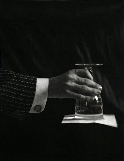 McDermott and McGough
A Glass Full of Water Turned Over and Closed, 1884; Printed 1998
Photogravure
13 1/2 x 10 3/8 in. (34.3 x 26.4 cm)
From ""Sentimental Education"" seriesEdition 8/40From portfolio of 8 photogravures in series