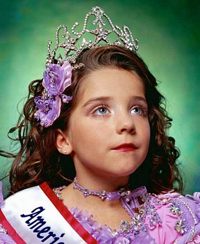 Andres Serrano - America (Jewel-Joy Stevens, America's little Yankee Miss) (from the portfolio America: Now + Here)