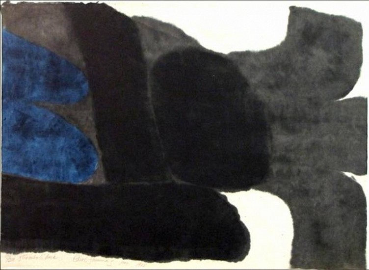 Carol Summers
Stromboli dark, 1965
Watercolor
21 1/4 x 29 1/4 in. (54 x 74.3 cm)