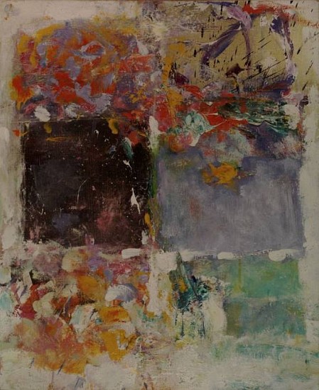 Joan Mitchell
Untitled, 1974
Oil
24 x 19 1/4 in. (61 x 48.9 cm)
On canvas