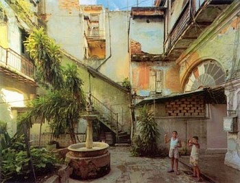Robert Polidori - 406 Empredrado, Courtyard, Havana Vieja