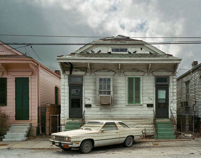 Robert Polidori
2732 Orleans Avenue, New Orleans, September 2005, 2005
Fujicolor crystal archive print
40 x 54 in. (101.6 x 137.2 cm)
Edition 8/10