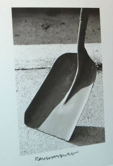 Robert Rauschenberg
Boston, Massachusettes, 1980
19 x 14 1/8 in. (48.3 x 35.9 cm)
Edition 12 of 50Black and white digital ink jet print