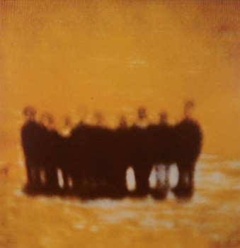 Michal Rovner - Merging - P #1