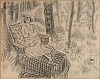 Henri Matisse, The Picnic
1922, Conté crayon on paper