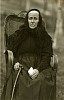 August Sander, Untitled (Frauenportrait/Portrait of a woman)
c. 1920, Gelatin silver print (black & white)