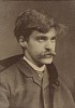 Alfred Stieglitz, Self Portrait
c. 1894, Gelatin silver print (black & white)