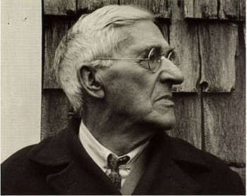 Paul Strand - Louis Cole, Prospect Harbor, Maine