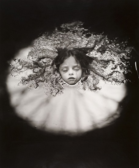 Sally Mann
At Warm Springs, 1991
Gelatin silver print (black & white)
24 x 20 in. (61 x 50.8 cm)
From the "Immediate Family" seriesEdition 3/25Printed by the photographer from the original negative