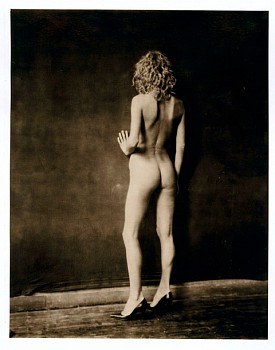 Paolo Roversi - Eva from back, Paris
