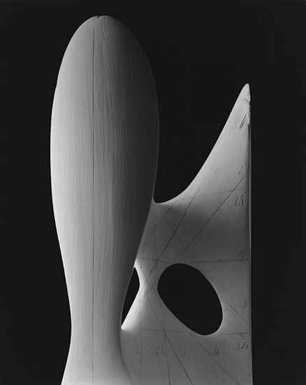 Hiroshi Sugimoto
Mathematical Form: Surface 0012, 2004
Gelatin silver print (black & white)
23 x 18 1/2 in. (58.4 x 47 cm)
Edition 17/25From ""Conceptual Forms"" portfolio