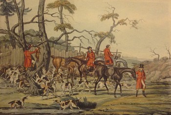 Henry Alken - The Death