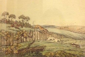 Henry Alken - Running in View