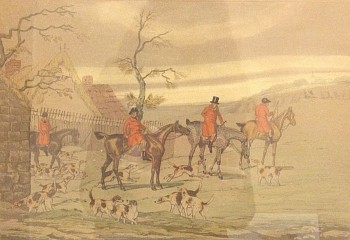 Henry Alken - Unkenneling