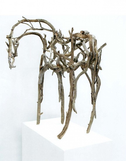 Deborah Butterfield
Viktoria, 2010
Bronze
39 x 34 x 23 1/2 in. (99.1 x 86.4 x 59.7 cm)