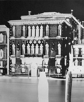 Vera Lutter - Ca del Duca, Venice: July 23, 2008