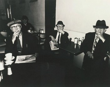 Bruce Davidson - The Cafeteria