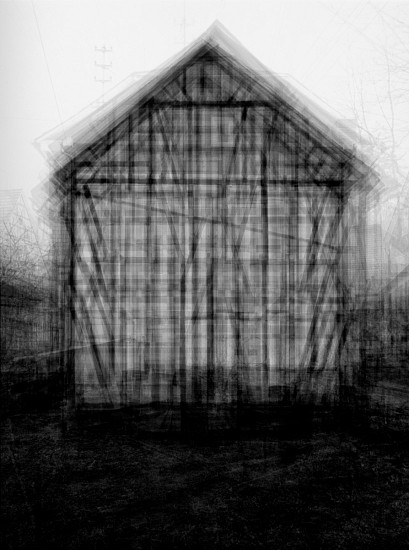 Idris Khan
every... Bernd and Hilla Becher Gable Sided House, 2004
Digital C-print mounted on aluminum
18 5/8 x 24 1/2 in. (47.3 x 62.2 cm)
Edition 2/6 (in this format)