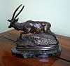 Antoine-Louis Barye, Le Cerf
1838, Bronze