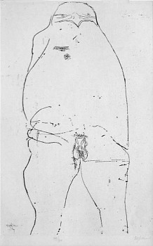 Etching: Leonard Baskin