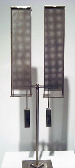 Ken Bortolazzo
Conversation, 2006
Stainless steel
32 x 10 x 6 in. (81.3 x 25.4 x 15.2 cm)
Edition 1/3