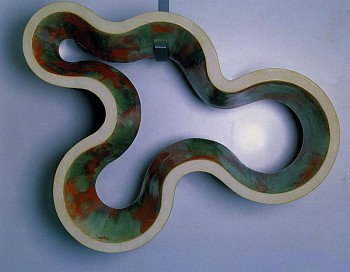 Richard Deacon - Venice Pale Green/Pink/Sky Blue Traces
