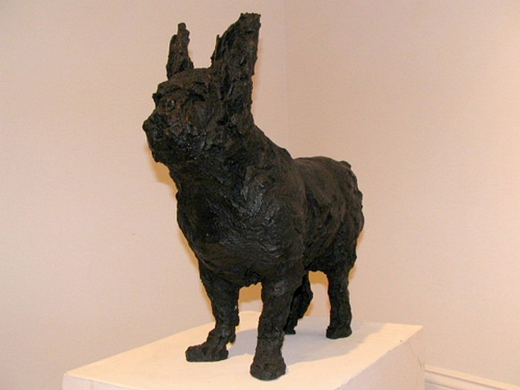 Nicola Hicks
French Bulldog, 2003
Bronze
21 3/4 x 10 x 19 3/4 in. (55.3 x 25.4 x 50.2 cm)
Edition 3/6