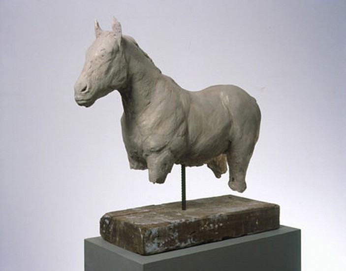Nicola Hicks
Old Horse, 2004
Bronze
23 1/2 x 28 x 9 1/4 in. (59.7 x 71.1 x 23.5 cm)
Edition 1/6