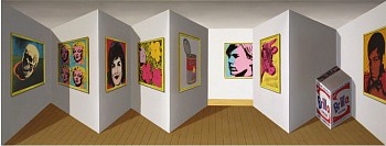 Patrick Hughes - Brillo