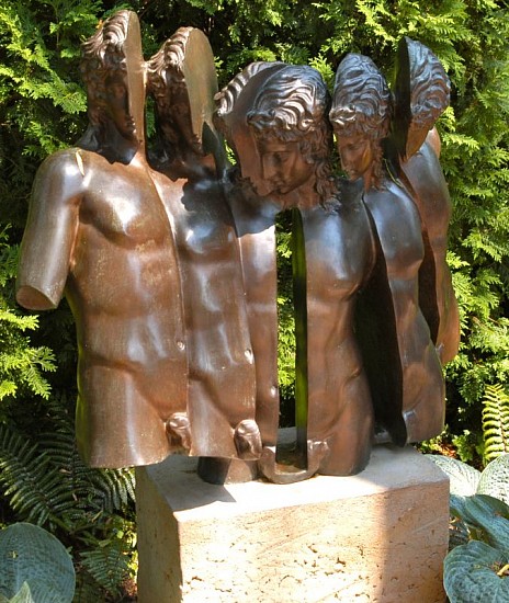 Marta Minujin
Untitled, c. 1959-1985
Bronze
37 x 18 x 33 1/2 in. (94 x 45.7 x 85.1 cm)