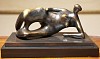 Henry Moore, Reclining Woman No 1
1980, Bronze