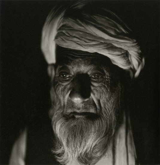 Fazal Sheikh
Rohullah, Afghan refugee village, Badabare, North Western Frontier Province, Pakistan, 1996; printed 2012
Carbon pigment print on handmade Innova Smooth Cotton Natural White paper
25 x 24 in. (63.5 x 61 cm)
Edition of 18 + 3 APsFrom "The Victor Weeps" series
