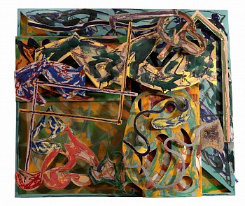 Frank Stella - Shards II