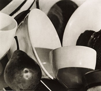 Paul Strand - Still Life, Pear and Bowls
