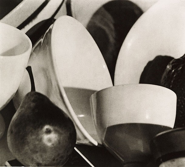 Paul Strand, Still Life, Pear and Bowls
1916, Photogravure