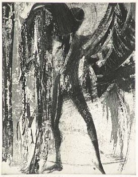 Etching: Elizabeth Delson