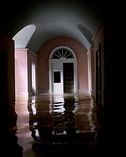 James Casebere
Pink Hallway #3, 2000; Printed 2013
Cibachrome print (color)
58 1/2 x 46 1/2 in. (148.6 x 118.1 cm)
AP 2/2, Edition of 5 + 2APs