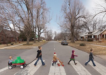 Julie Blackmon - Thin Mints