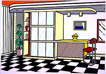 Drawing: Roy Lichtenstein