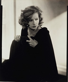 Edward Steichen - Greta Garbo for Vanity Fair, Hollywood