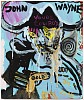 Jonathan Meese, Dr. Richard W. de Kid ist Dein Grand Canyon
2016, Acrylic on canvas