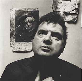 Irving Penn - Francis Bacon