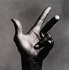 Irving Penn, The Hand of Miles Davis (B), New York
1986; Printed 1992, Gelatin silver print (black & white)
