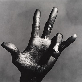 Irving Penn - The Hand of Miles Davis (C), New York