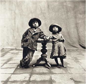 Irving Penn - Cuzco Children, Peru