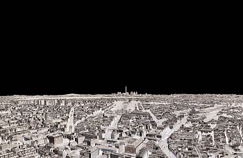 Andre Lichtenberg - Paris, Eiffel Tower, La Defense -- Within Series