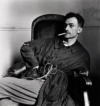 Irving Penn - Balthus (B), Paris