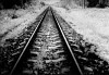 Judy Glickman Lauder, Train Tracks, from Warsaw to Treblinka, Poland
1991; printed later, Gelatin silver print (black & white)