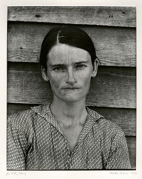 Walker Evans - Alabama Tenant Farmer's Wife (Allie Mae Burroughs)